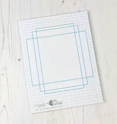 TE MISTI Double-Sided Grid Paper