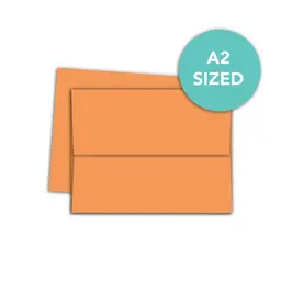 A2 Envelopes - Candy Corn