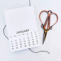 2026 5x7 Calendar
