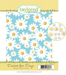 Daisies for Days Cling & Clear Stamp Combo