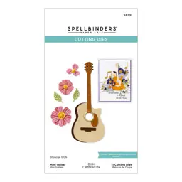 Mini Guitar from Bibi's Musical Notes Collection