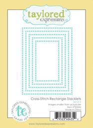 Cross-Stitch Rectangle Stacklets 