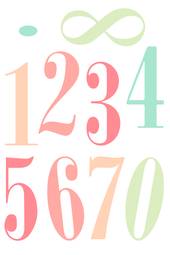 Natasha Numbers Jumbo