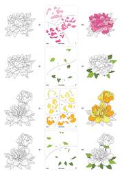 Tufted Petals - Layering