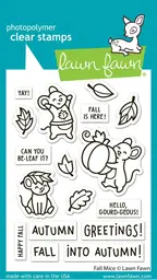 Fall Mice