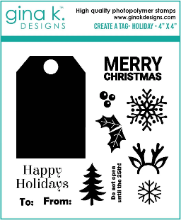 Create A tag - Christmas