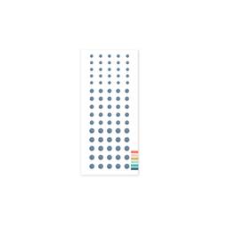 Blueberry Enamel Dots