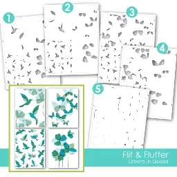 Create-in-Quads - Flit & Flutter