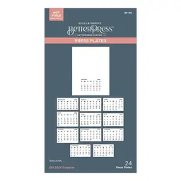 DIY 2026 Calendar from the Wonderland Collection