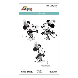 Steamboat Willie Duo from the Say Cheese Classic Mouse Collection