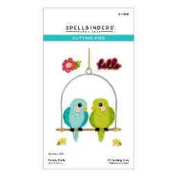 Pretty Birds from the Cheerful Chirps Collection