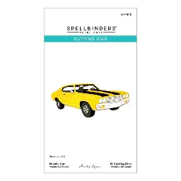 Muscle Car from the Classic Road Legends Collection