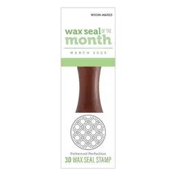 Patterned Perfection - Wax Seal of the Month Mar 2025