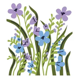 Nature's Canvas - Stencil of the Month Feb 2025