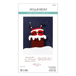 Chimney Caper from the Merry Mischief Collection