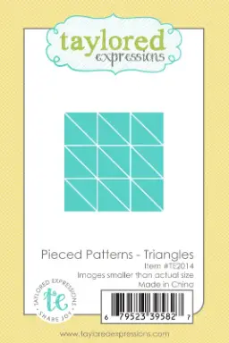 Pieced Patterns - Triangles