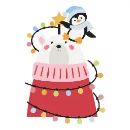Festive Friends - Small Die of the Month Oct 2024