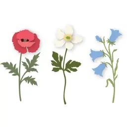 Lovely Layers: Wildflowers