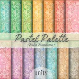 Pastel Palette -Boho Bandana