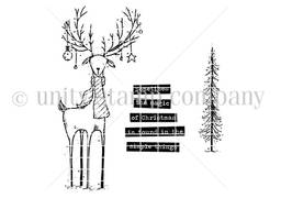 Simply Holiday Deer
