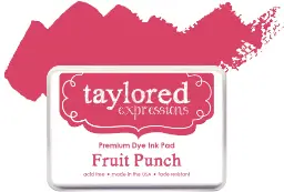 TE Premium Ink - Fruit Punch