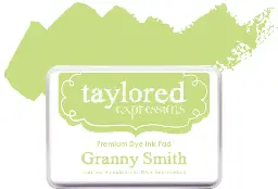 TE Premium Ink - Granny Smith