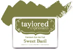 TE Premium Ink - Sweet Basil