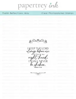 Psalm Reflections: May Mini 