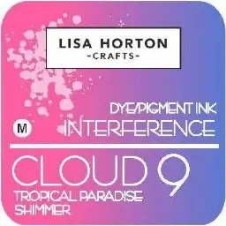 Cloud 9 Interference Ink - Tropical Paradise Shimmer