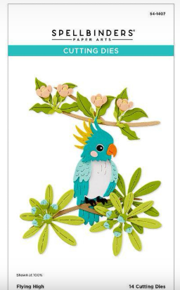 Flying High from the Cheerful Chirps Collection