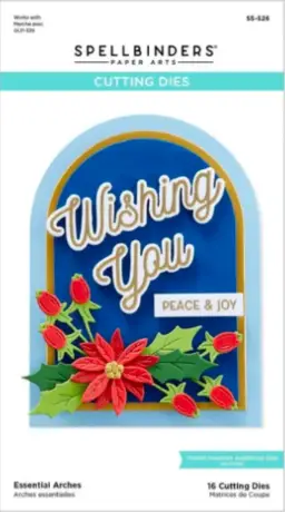 Essential Arches from the Glimmer Greetings Collection