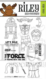 Dress Up Riley - Galaxy Far, Far Away