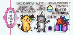 Birthday Cats from the Birthday Cats Collection