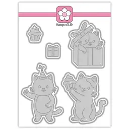Birthday Cats from the Birthday Cats Collection