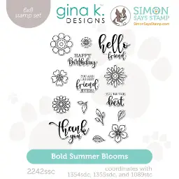 Bold Summer Blooms