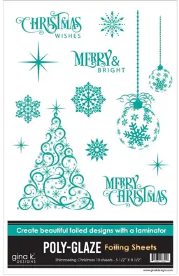 POLY-GLAZE Shimmering Christmas