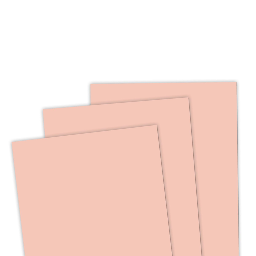 TE Premium Cardstock - Peaches 'N Cream