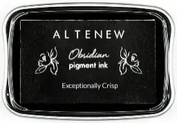 Obsidian Pigment Ink