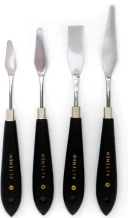 Mixed Media Palette Knife Set