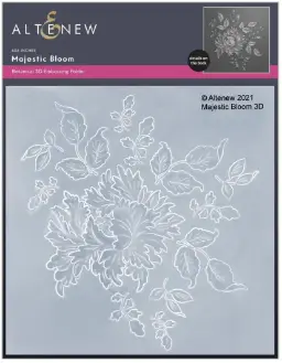 Majestic Bloom 3D