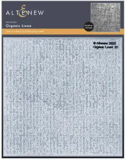 Organic Linen 3D