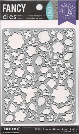 Meadow Blooms Cover Plate