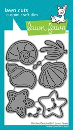 Stitched Seashells