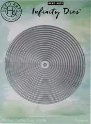 Nesting Circle Infinity Dies