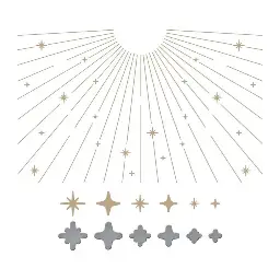 Sparkle Background from the Shine Bright Collection