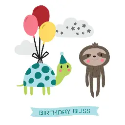 Birthday Bliss - Small Die of the Month Nov 2024