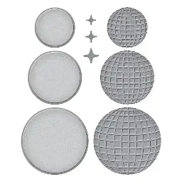 Disco Balls from the Shine Bright Collection