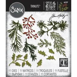 Holiday Greens Mini