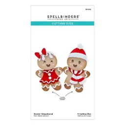 Dancin' Gingerbread from the Dancin' Christmas Collection