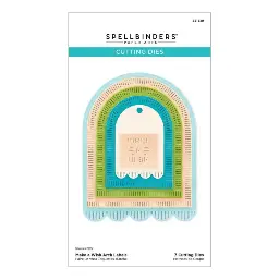 Make a Wish Arch Labels from the Monster Birthday Collection